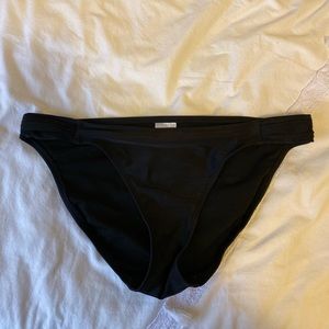 Xhilaration black bikini bottoms